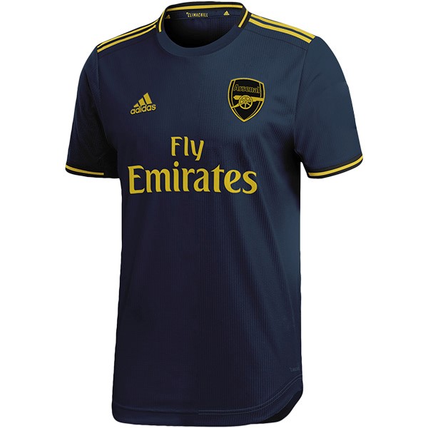 Tailandia Camiseta Arsenal Tercera equipación 2019-2020 Azul